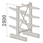 Grenställ H 2500 dubbelsidigt MEDIUM