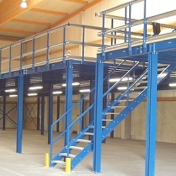 Entresolplan, mellangolv