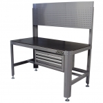 Arbetsbord 1565x770x870 mm, Boxo