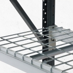Hyllplan 2400x600 300kg, näthyllplan