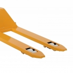 Kahvelkäru 1150x540/2500kg nailonrattad, tandem rattad, kollane