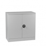 Förvaringsskåp CLICK 2 hyllor, 900x900x450 RAL 7035/7035 omonterat