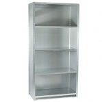Arkivhylla följesektion 2100x1170x300 200kg/hyllplan,6 hyllor