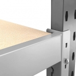 Hyllplan 2400x800 300kg, spånskiva MAXI