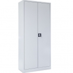 Arkistokaappi 4:llä hyllyllä 1950x1000x420 RAL 7035/7035 hitsattu