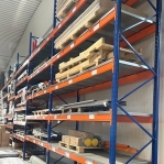 Trukkihylly Vaakapalkki 2300mm 2x1000kg käytetty BASIC
