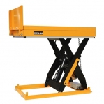 Lifting table 850x1300 mm 1000 kg with tilt
