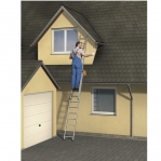 2-sektion ladder Prof 5,15m, 2x9 steg