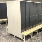 Locker 1x300, 1900x300x545, long door