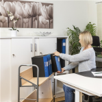 Archive trolley 900 x 300 x 920 mm