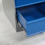 Bord m hurts 5 låd. 2000x800 mm, Ek