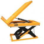 Lifting table 850x1300 mm 1000 kg with tilt