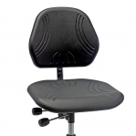 Arbetsstol Comfort ESD med hjul.
