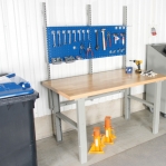 Bord m hurts 5 låd. 2000x800 mm, Ek