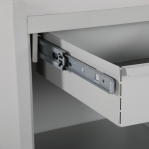 Verkstadsskåp med 1 låda 900x500x450 mm, hopfällbart