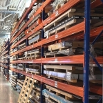 Starter Bay 2500x3600 750kg/pallet, 12 EUR pallets
