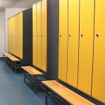 Locker 1x400, 1900x400x545 short door