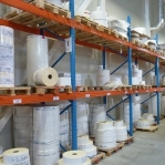 Pallställ följesektion 6000x2700 1041kg/15 pallar