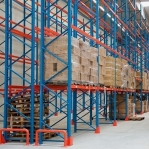 Pallställ startsektion 3975x1150 3400kg/3 pallar