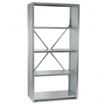 Side frame closed 2100x500