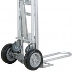 Aluminiumkärra Combi, 250-350 kg.