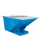 Plant lock för Tippcontainer 1600 l, grå