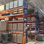 Starter bay 2550x3300 1000kg/pallet,9 FIN pallets