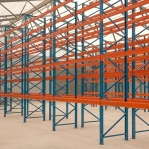 Pallställ följesektion 5025x1800 1000kg/8 pallar OPTIMA