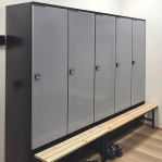 Locker 1x400, 1900x400x545 short door