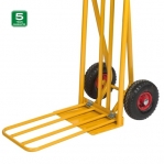 Kärra med rejäla 260mm luftgummihjul