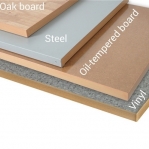 Worktable w. draw. 6 draw. 2000x800 board