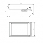 Plockback PPS 170x105x75mm