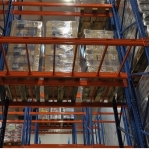 Pallet support bar D=1100mm, 50*30*1,5mm