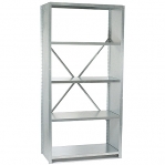 Extension bay 2100x1000x300 200kg/shelf,5 shelves