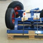 Långgodsvagn 3,5T, 4m