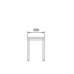 Bench 300x290x420