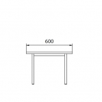 Bench 600x290x420