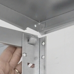Hyllplan 600x1000/150kg