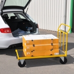 Plattformsvagn 1000x600x1020mm, 400kg
