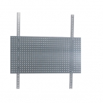 Perforerad C-Profil pelare för arbetsbänk 2000x48x30 mm