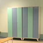 Skåp 2x400, 1900x800x545, lång dörrar