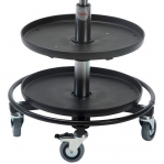 Taburett Sigma 480RS med 2 verktygshyllor