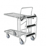Stege för kärra  540x480x670mm, 125kg