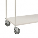 LÄTT HYLLVAGN 900x540 mm 250 kg.