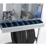 Låda för hylla 1000x600 / 25kg