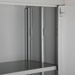 Förvaringsskåp SWED Easy 180x90x40 Grå
