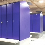 Skåp 2x400, 1900x800x545, lång dörrar
