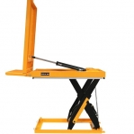 Lifting table 850x1300 mm 1000 kg with tilt