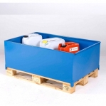 Pallbassäng 400 liter, 1250x810x415