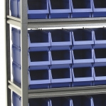 Lagerbackshylla 1982x1000x500 144 backar 250x148x130mm PPS